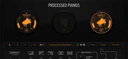 Reason RE Reason Studios Processed Pianos v1.0.1 WiN